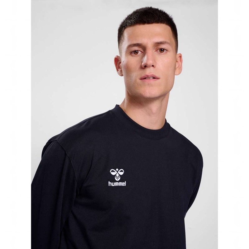 Hummel Go 2.0 Sweatshirt Herren Schwarz | 356732-609