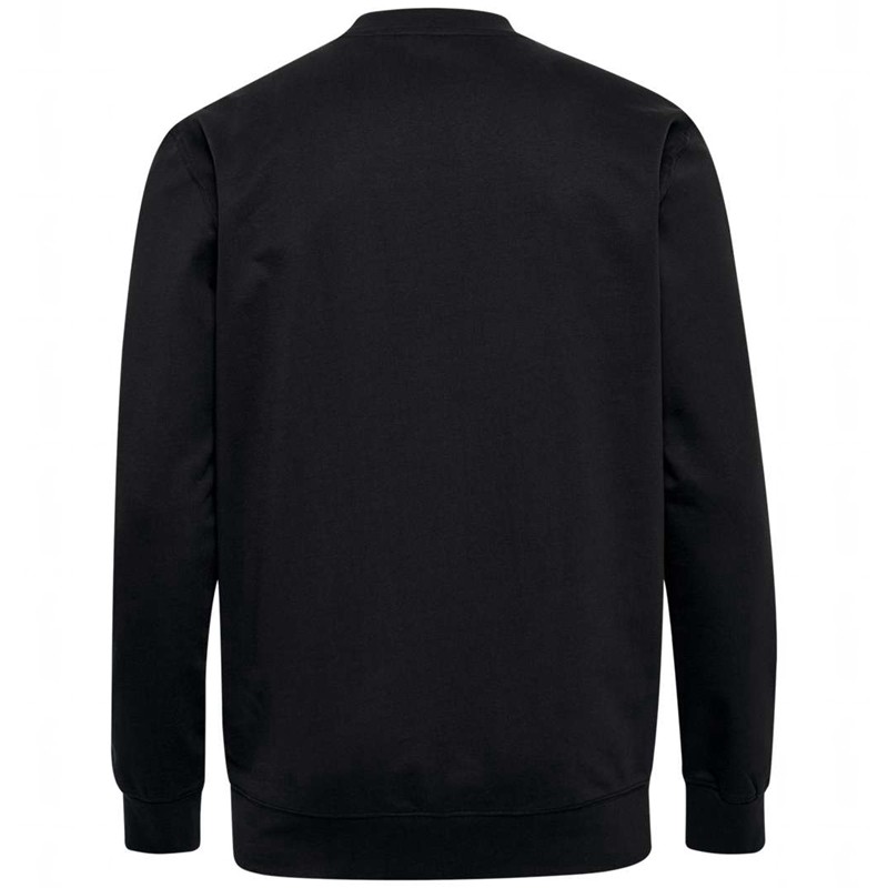 Hummel Go 2.0 Sweatshirt Herren Schwarz | 356732-609