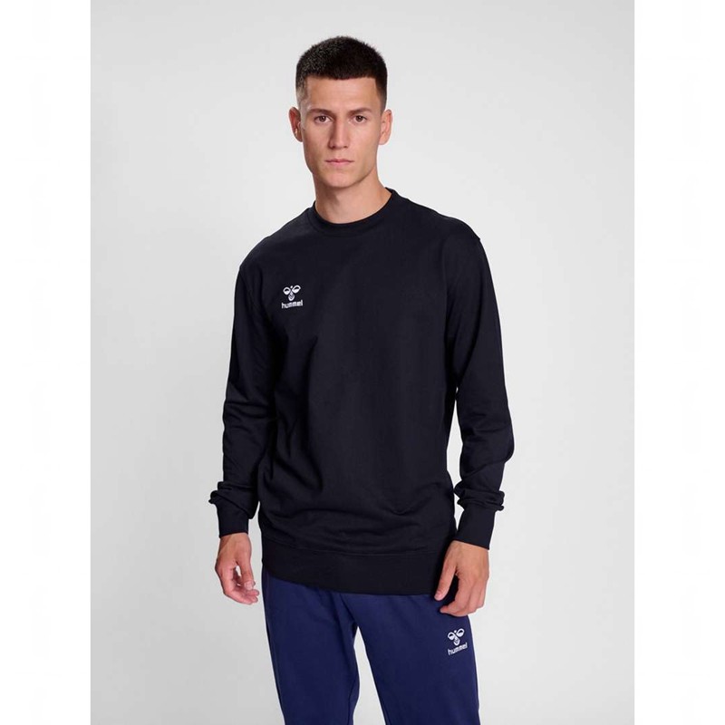 Hummel Go 2.0 Sweatshirt Herren Schwarz | 356732-609