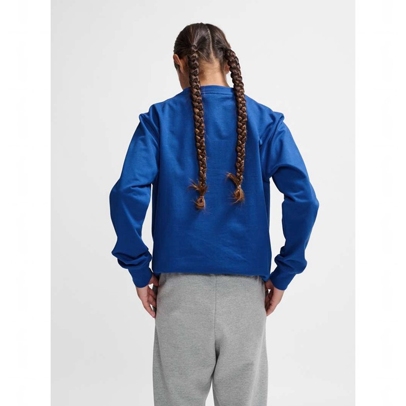 Hummel Go 2.0 Sweatshirts Kinder Blau | 489624-551