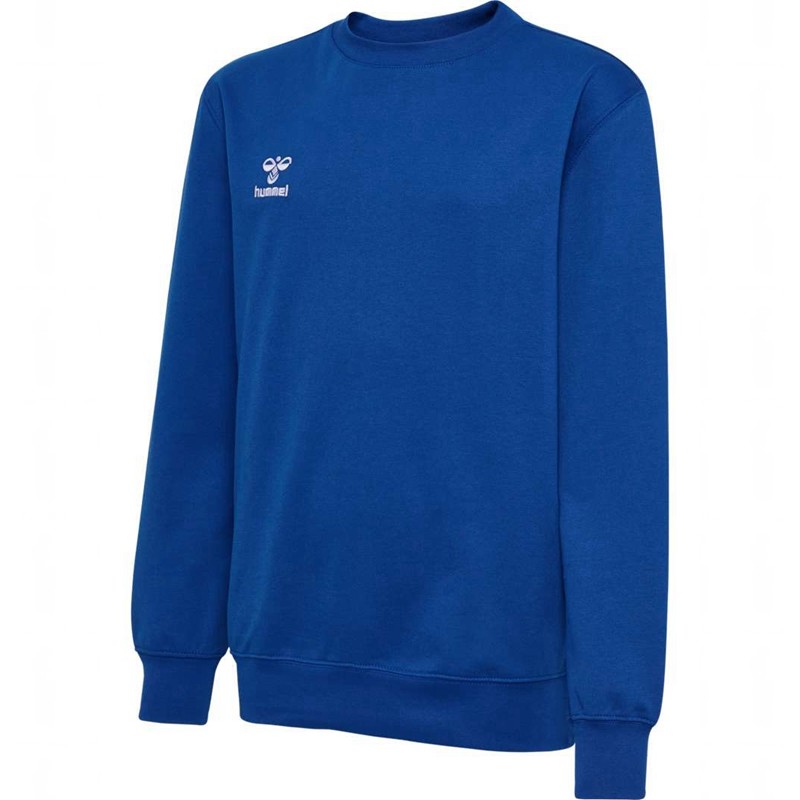 Hummel Go 2.0 Sweatshirts Kinder Blau | 489624-551