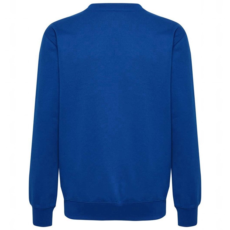 Hummel Go 2.0 Sweatshirts Kinder Blau | 489624-551