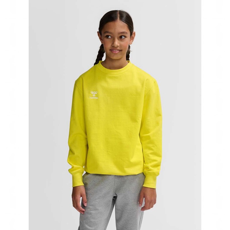 Hummel Go 2.0 Sweatshirts Kinder Gelb | 927415-264