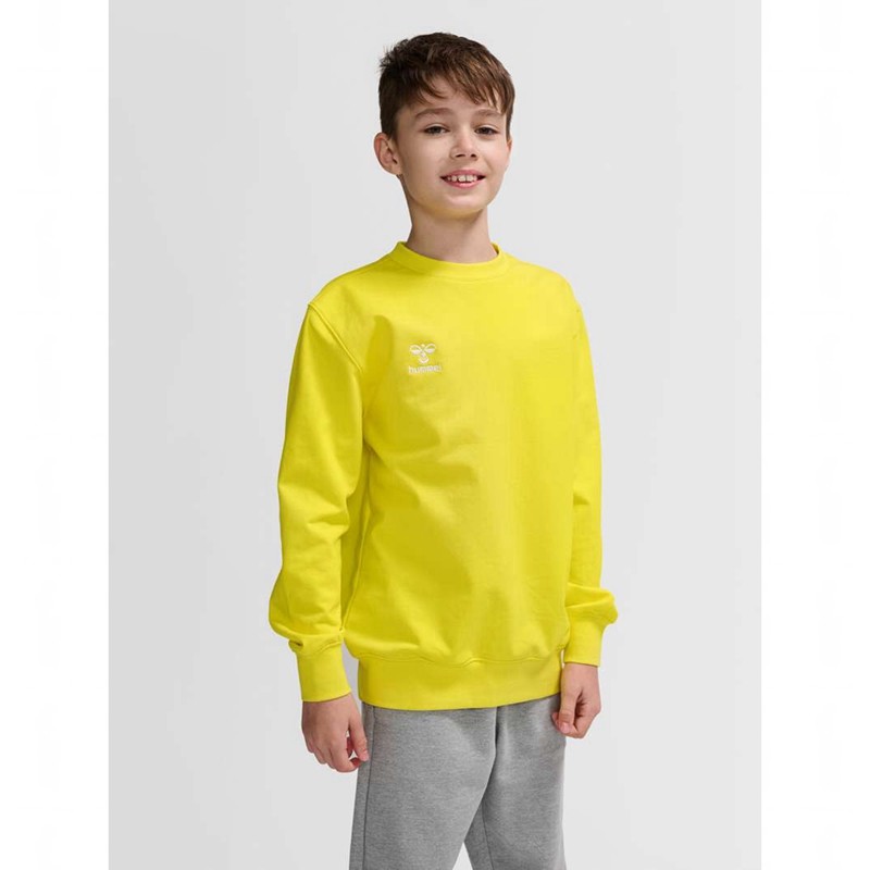 Hummel Go 2.0 Sweatshirts Kinder Gelb | 927415-264