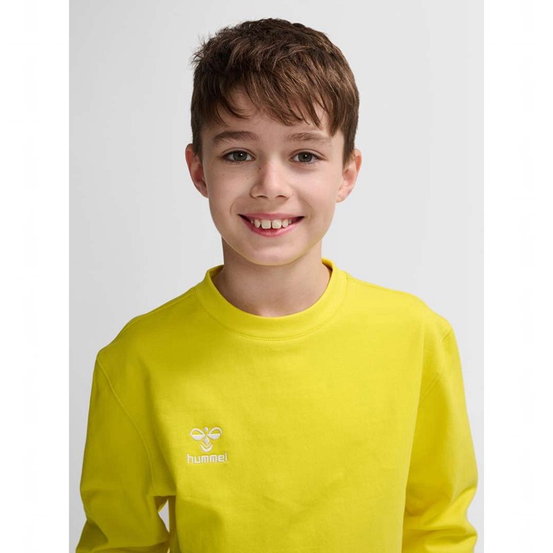 Hummel Go 2.0 Sweatshirts Kinder Gelb | 927415-264