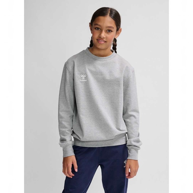 Hummel Go 2.0 Sweatshirts Kinder Grau | 459772-210