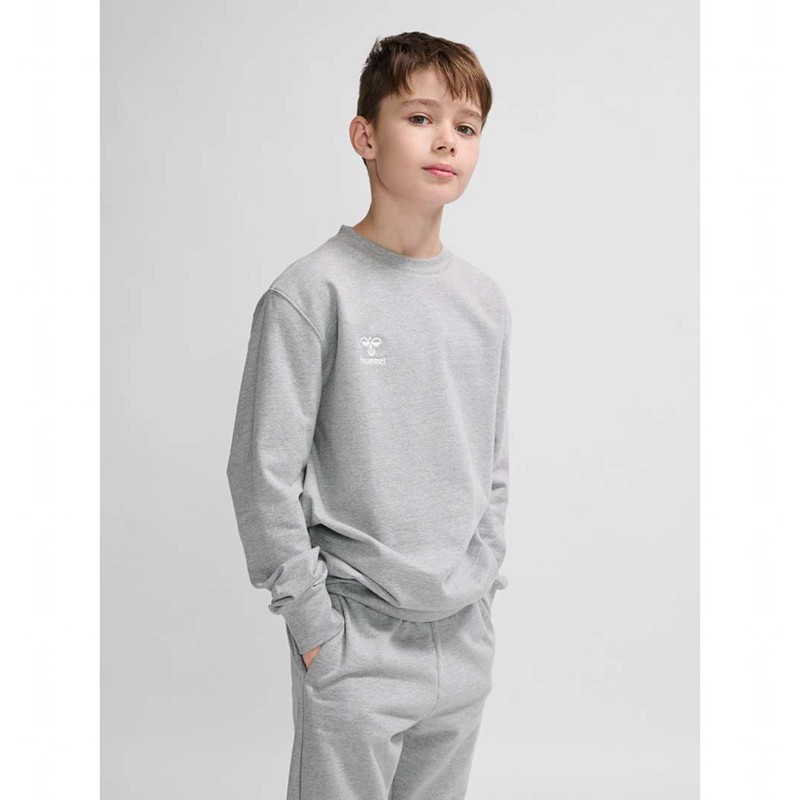 Hummel Go 2.0 Sweatshirts Kinder Grau | 459772-210