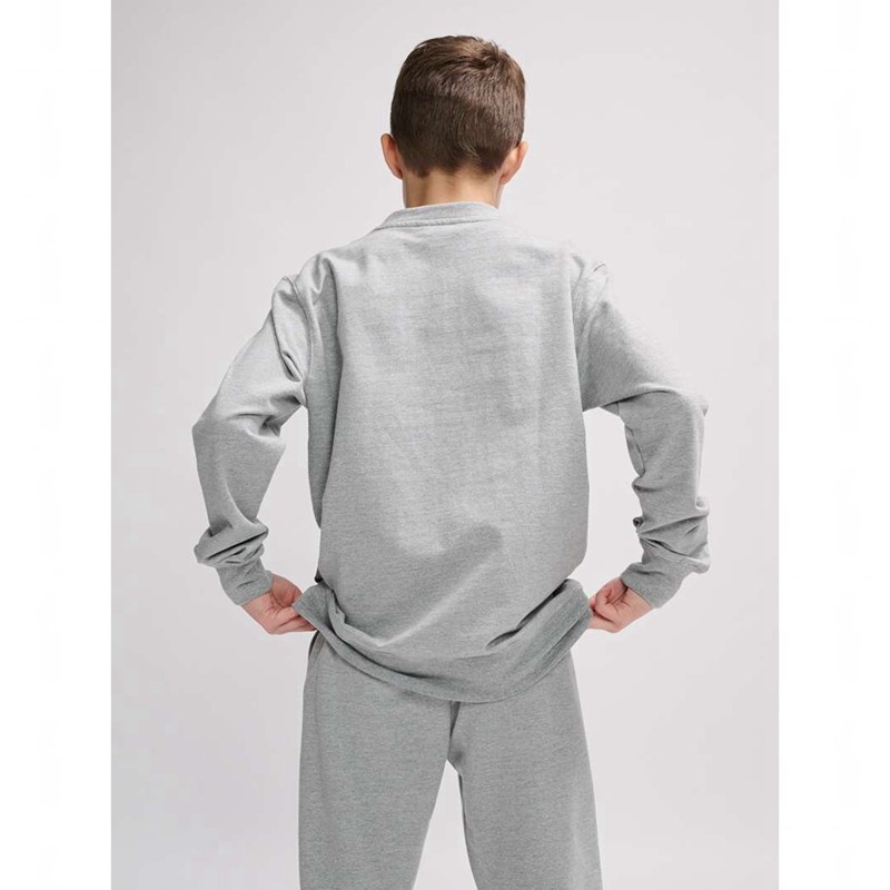 Hummel Go 2.0 Sweatshirts Kinder Grau | 459772-210
