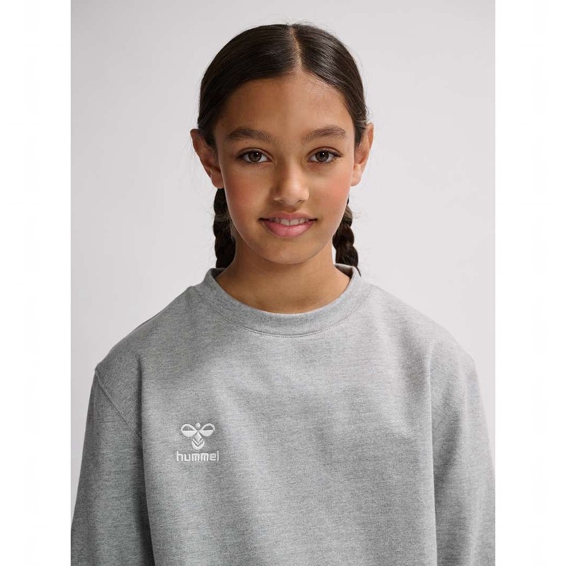 Hummel Go 2.0 Sweatshirts Kinder Grau | 459772-210