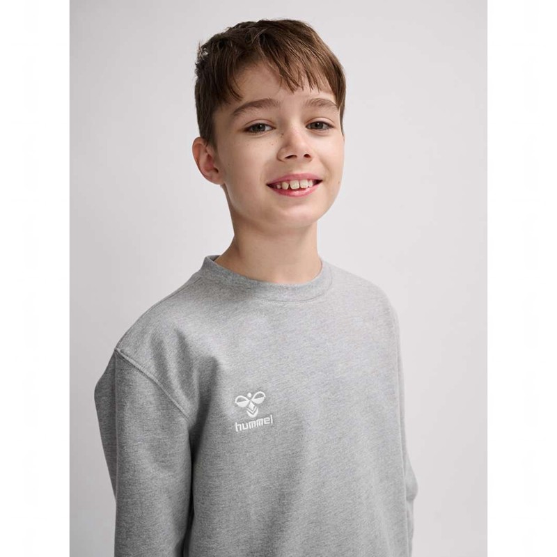 Hummel Go 2.0 Sweatshirts Kinder Grau | 459772-210