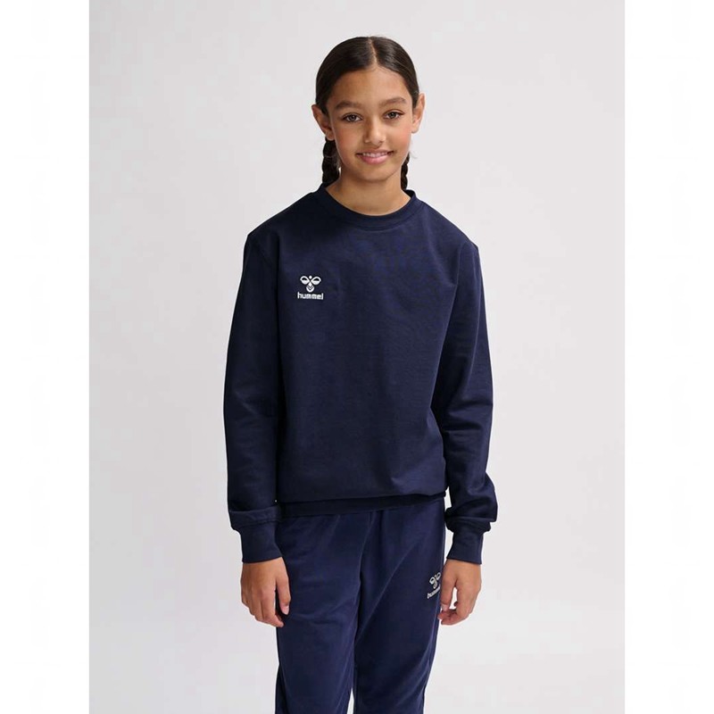 Hummel Go 2.0 Sweatshirts Kinder Navy | 386376-256