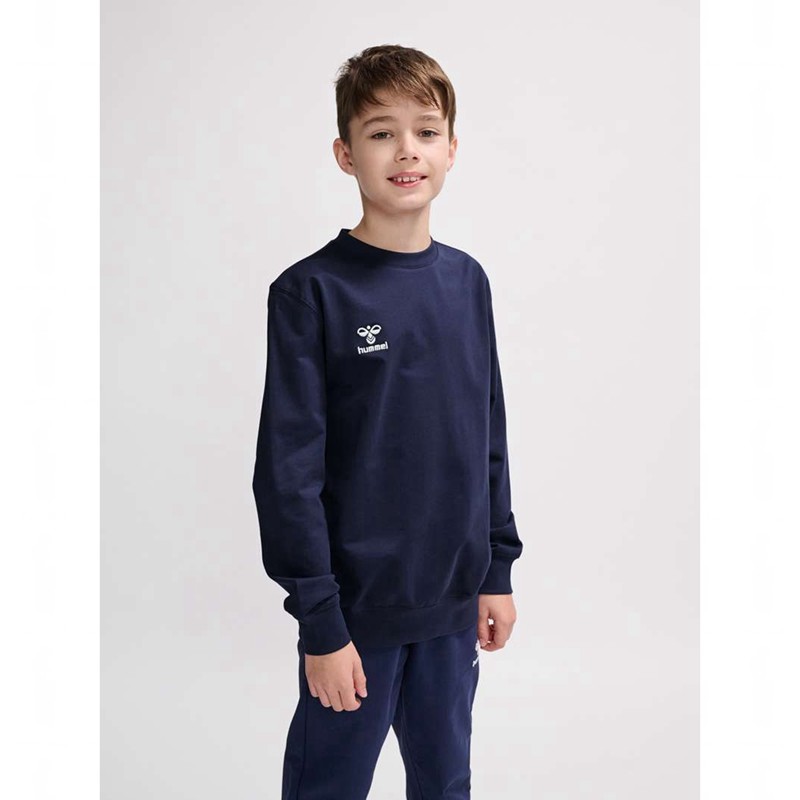 Hummel Go 2.0 Sweatshirts Kinder Navy | 386376-256
