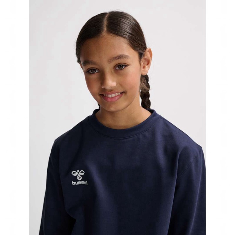 Hummel Go 2.0 Sweatshirts Kinder Navy | 386376-256