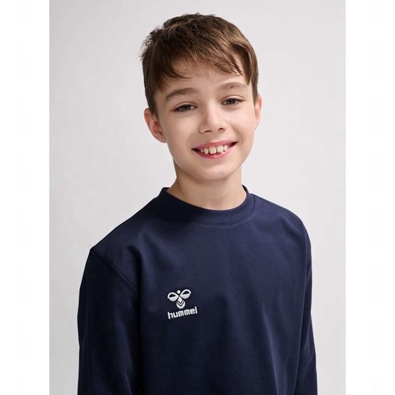 Hummel Go 2.0 Sweatshirts Kinder Navy | 386376-256