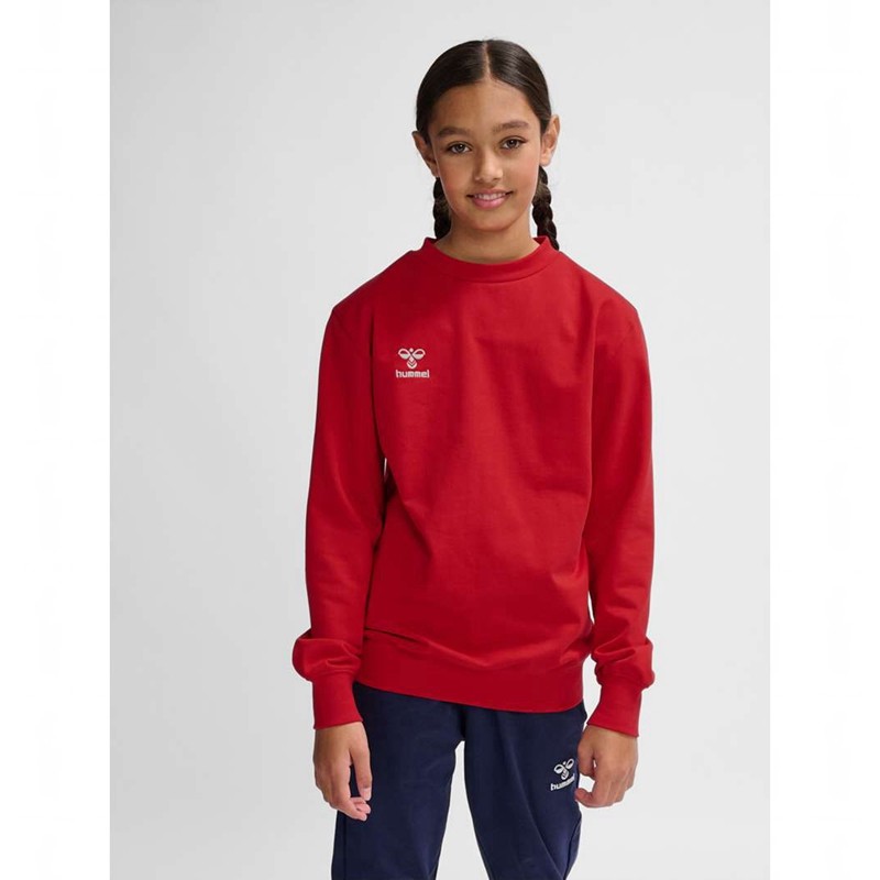 Hummel Go 2.0 Sweatshirts Kinder Rot | 103016-144
