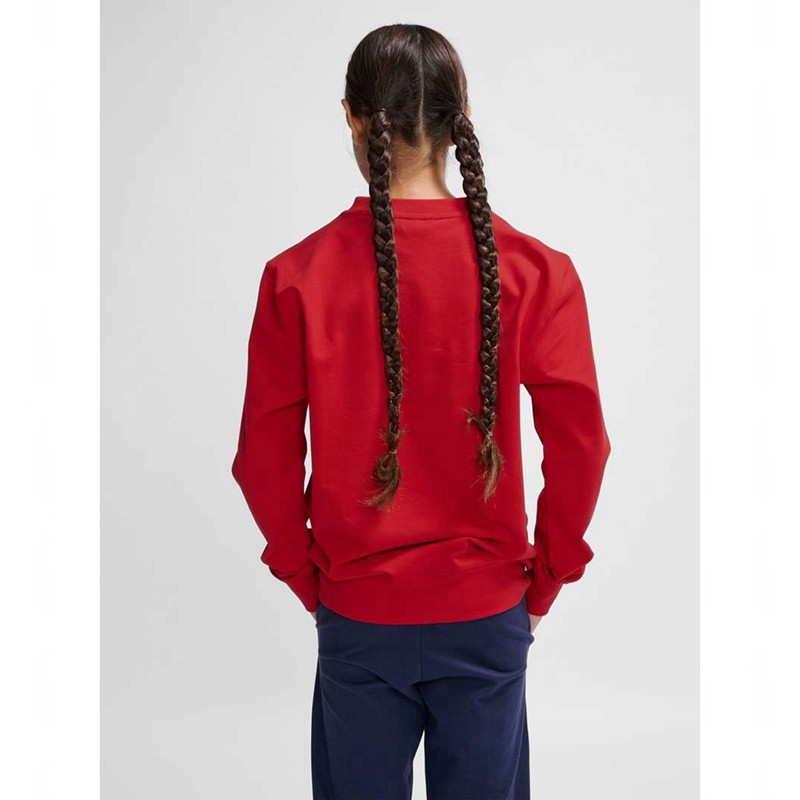 Hummel Go 2.0 Sweatshirts Kinder Rot | 103016-144