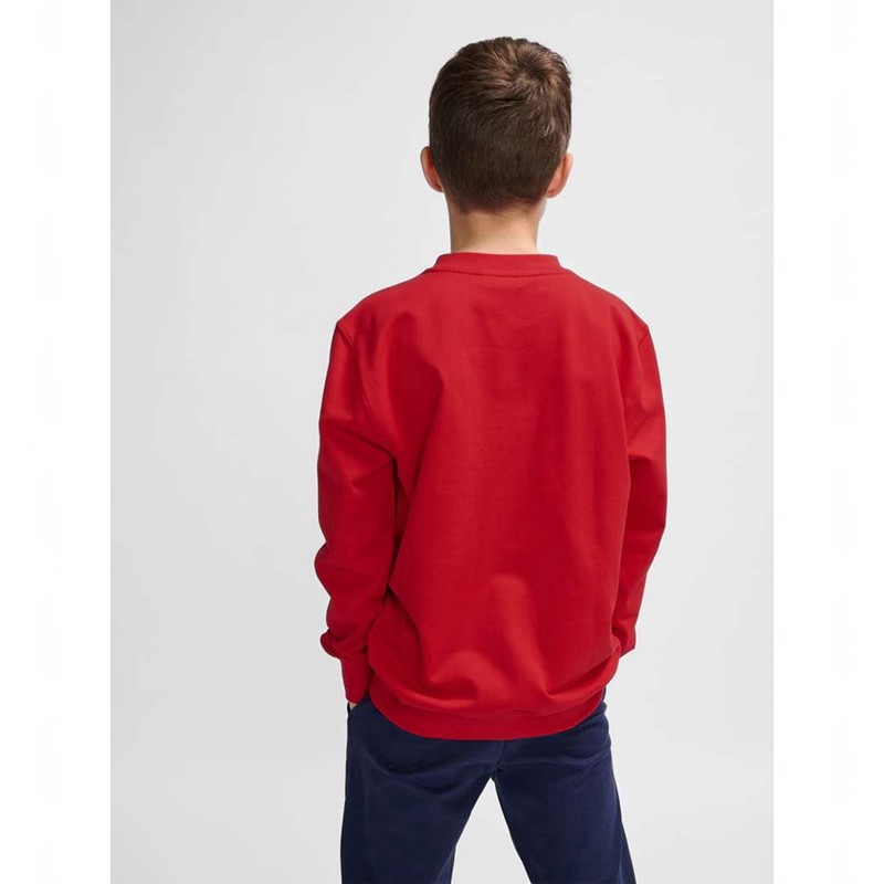 Hummel Go 2.0 Sweatshirts Kinder Rot | 103016-144
