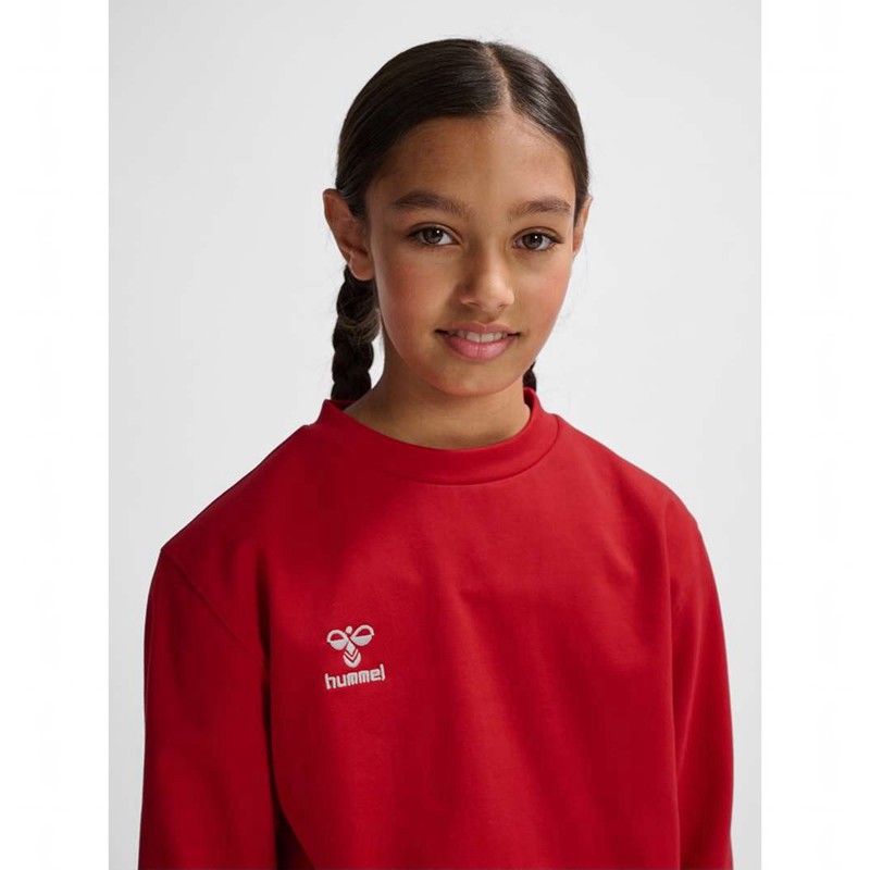 Hummel Go 2.0 Sweatshirts Kinder Rot | 103016-144