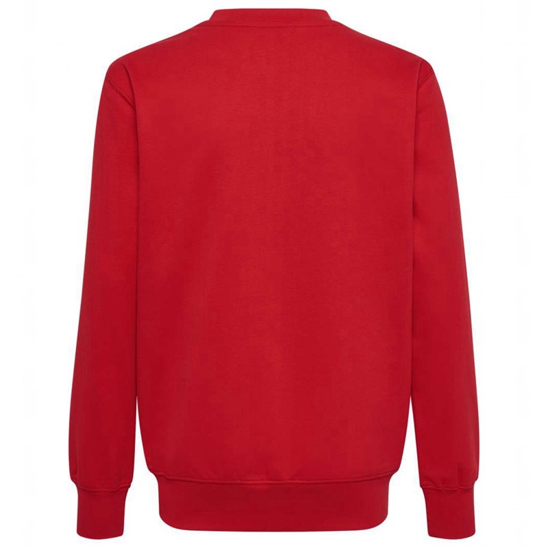 Hummel Go 2.0 Sweatshirts Kinder Rot | 103016-144