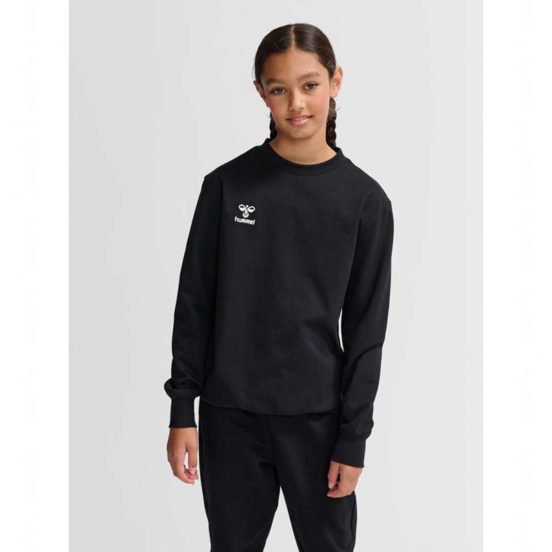 Hummel Go 2.0 Sweatshirts Kinder Schwarz | 371242-249