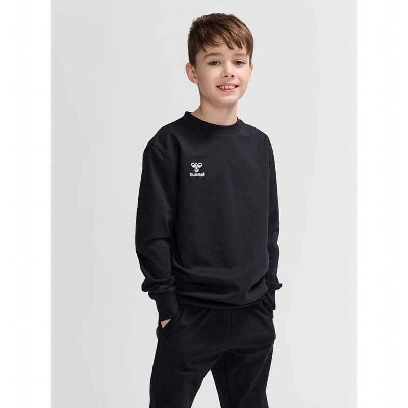 Hummel Go 2.0 Sweatshirts Kinder Schwarz | 371242-249