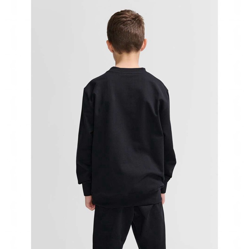 Hummel Go 2.0 Sweatshirts Kinder Schwarz | 371242-249