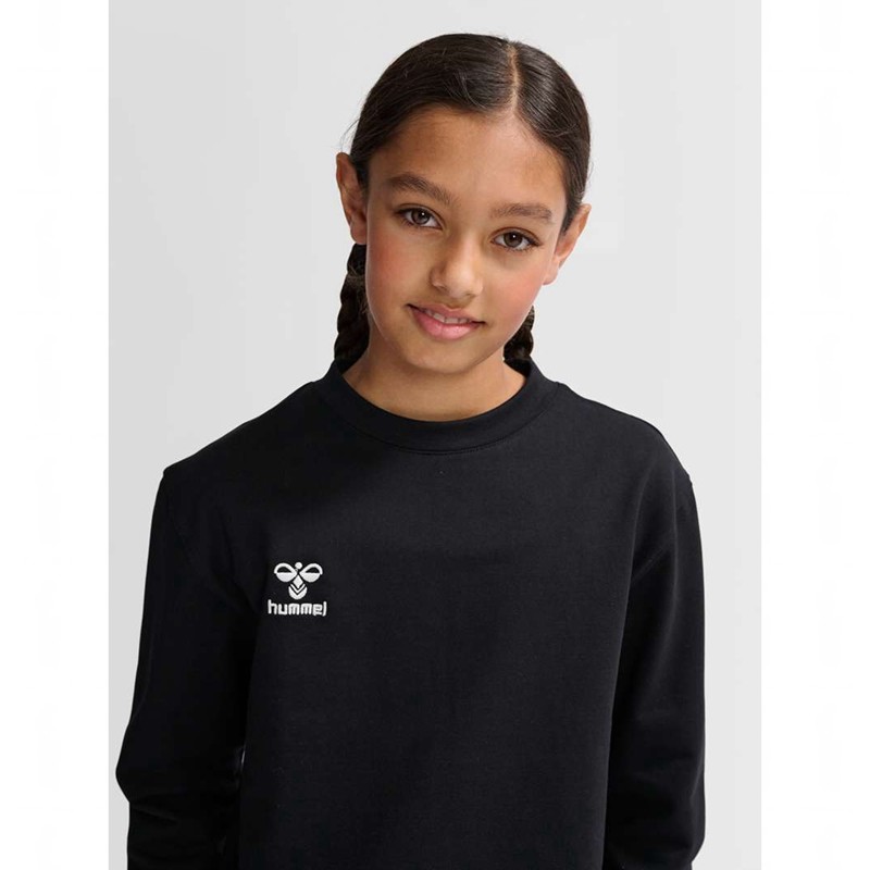 Hummel Go 2.0 Sweatshirts Kinder Schwarz | 371242-249