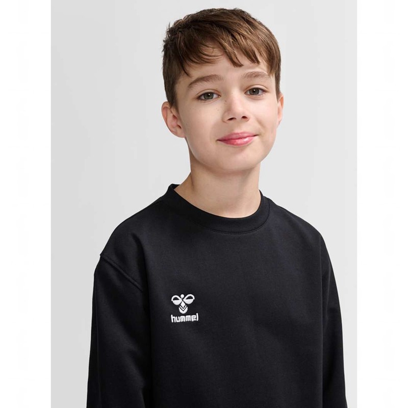 Hummel Go 2.0 Sweatshirts Kinder Schwarz | 371242-249
