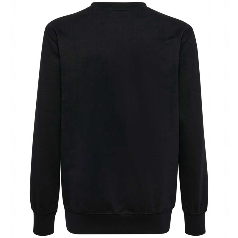 Hummel Go 2.0 Sweatshirts Kinder Schwarz | 371242-249
