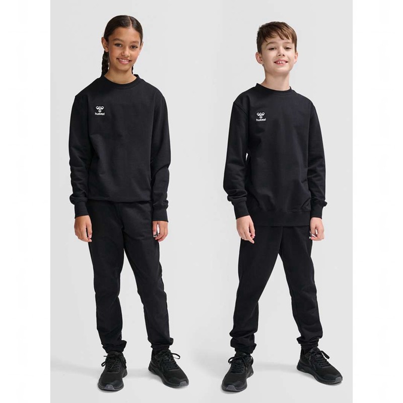 Hummel Go 2.0 Sweatshirts Kinder Schwarz | 371242-249
