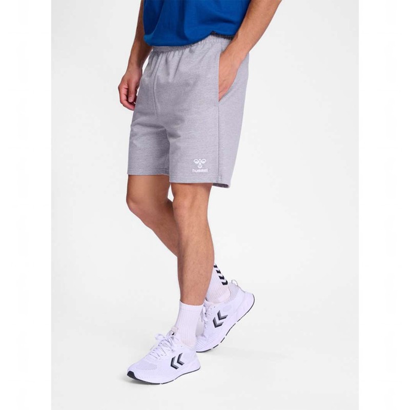 Hummel Go 2.0 Sweatshorts Herren Grau | 396222-035