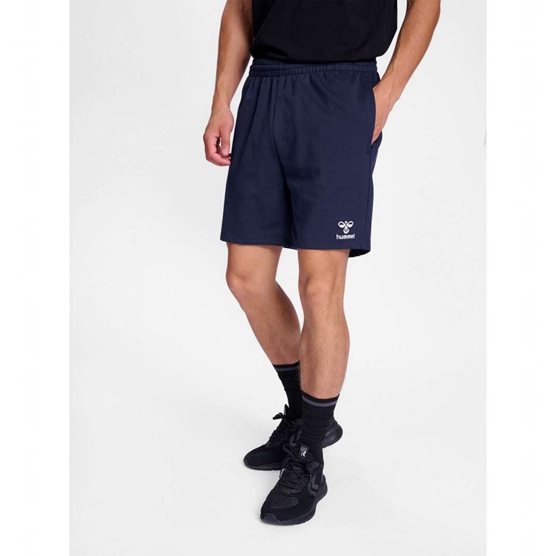 Hummel Go 2.0 Sweatshorts Herren Navy | 441044-314