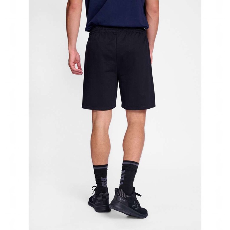 Hummel Go 2.0 Sweatshorts Herren Schwarz | 076279-896