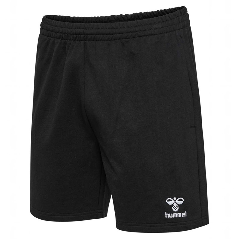 Hummel Go 2.0 Sweatshorts Herren Schwarz | 076279-896