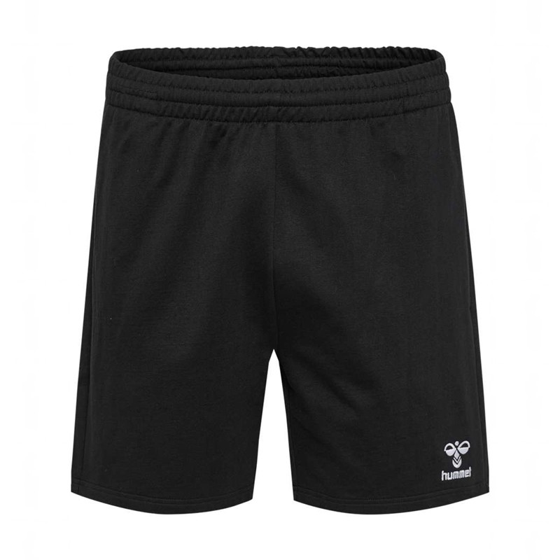 Hummel Go 2.0 Sweatshorts Herren Schwarz | 076279-896