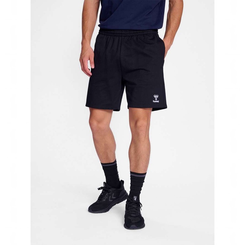 Hummel Go 2.0 Sweatshorts Herren Schwarz | 076279-896