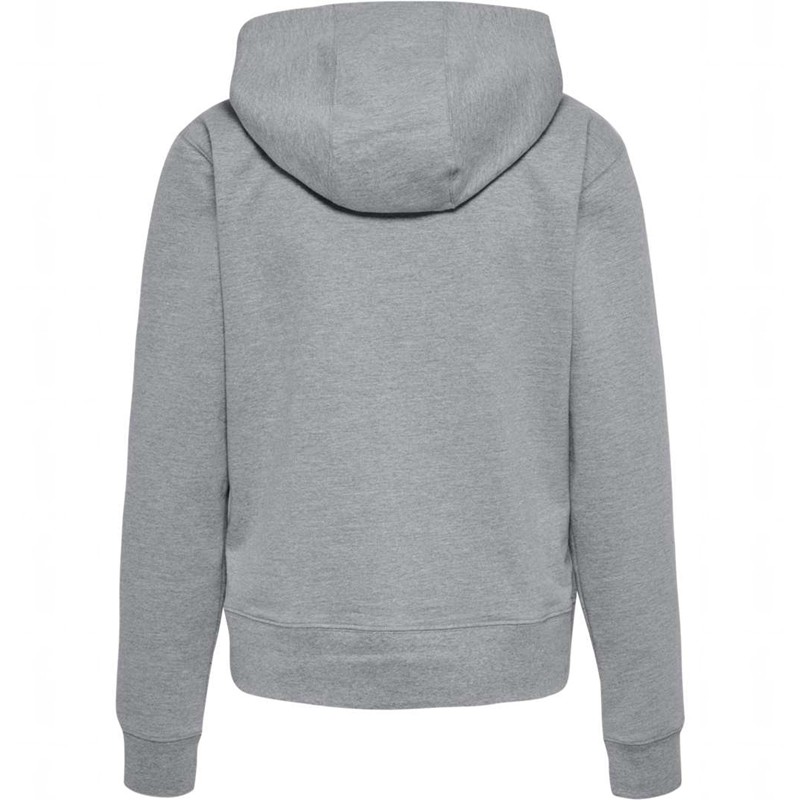 Hummel Go 2.0 Zip Hoodie Damen Grau | 984961-599