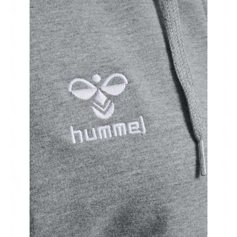 Hummel Go 2.0 Zip Hoodie Damen Grau | 984961-599