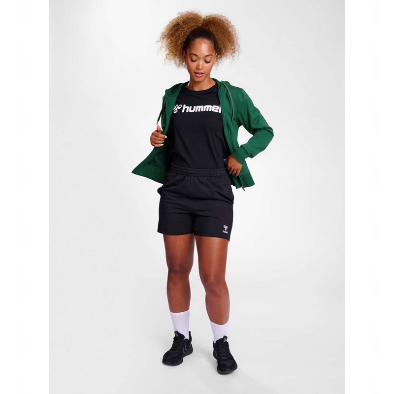 Hummel Go 2.0 Zip Hoodie Damen Grün | 133217-787