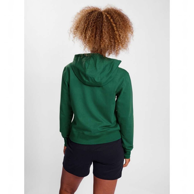 Hummel Go 2.0 Zip Hoodie Damen Grün | 133217-787