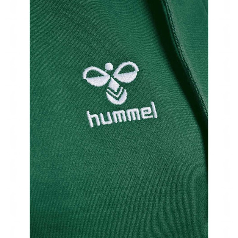 Hummel Go 2.0 Zip Hoodie Damen Grün | 133217-787