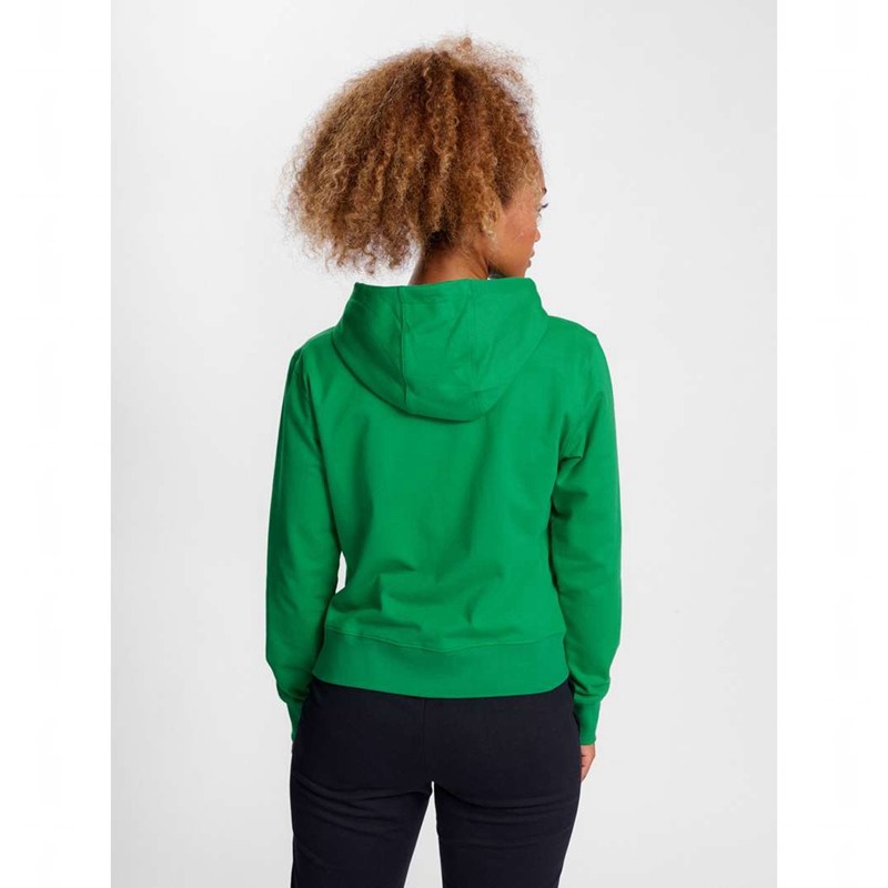 Hummel Go 2.0 Zip Hoodie Damen Grün | 246449-881