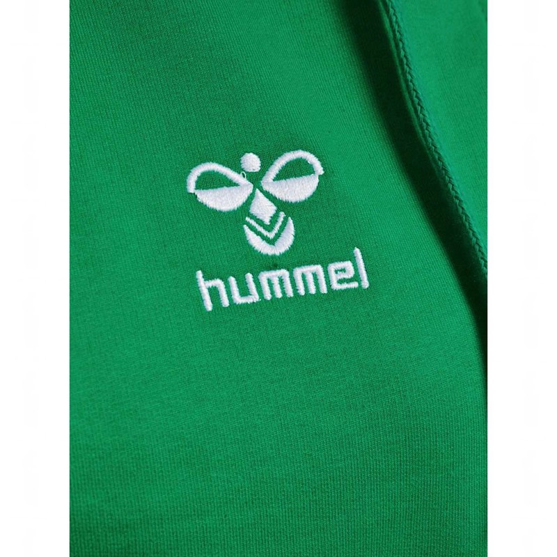 Hummel Go 2.0 Zip Hoodie Damen Grün | 246449-881