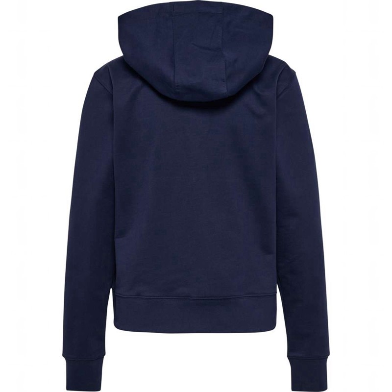 Hummel Go 2.0 Zip Hoodie Damen Navy | 894437-528