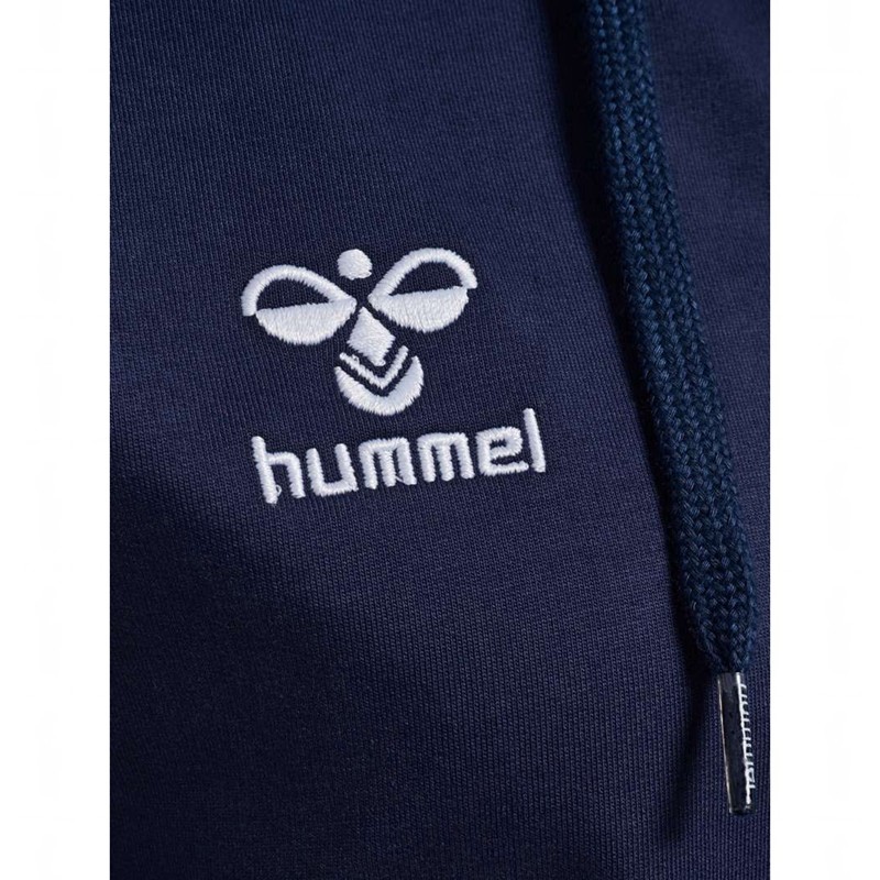 Hummel Go 2.0 Zip Hoodie Damen Navy | 894437-528