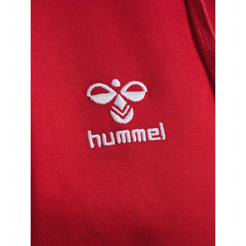 Hummel Go 2.0 Zip Hoodie Damen Rot | 194803-285