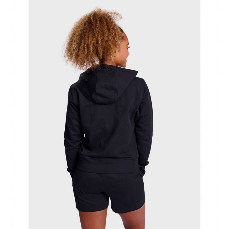 Hummel Go 2.0 Zip Hoodie Damen Schwarz | 985688-948