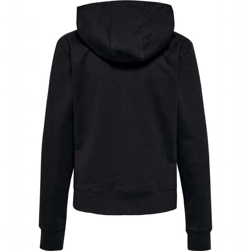 Hummel Go 2.0 Zip Hoodie Damen Schwarz | 985688-948
