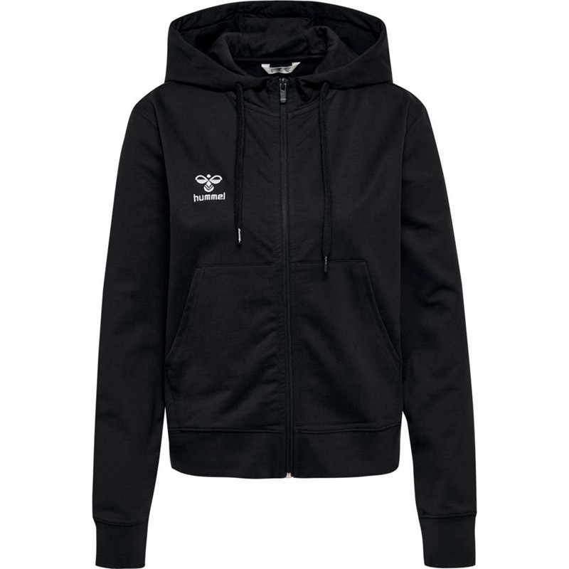 Hummel Go 2.0 Zip Hoodie Damen Schwarz | 985688-948