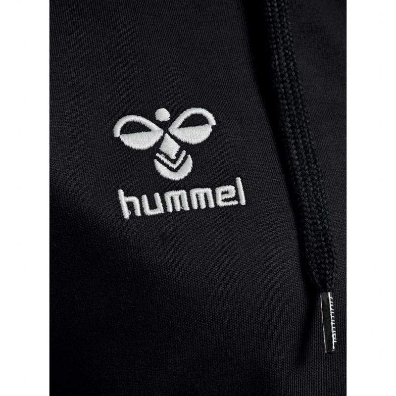 Hummel Go 2.0 Zip Hoodie Damen Schwarz | 985688-948